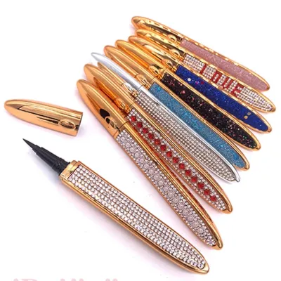 2 in 1 Magic Eyelashes Eyeliner Pen 